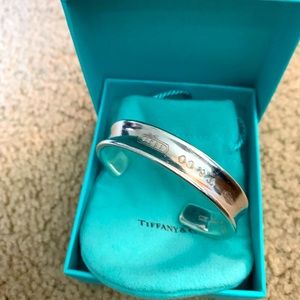 Tiffany authentic cuff bracelet